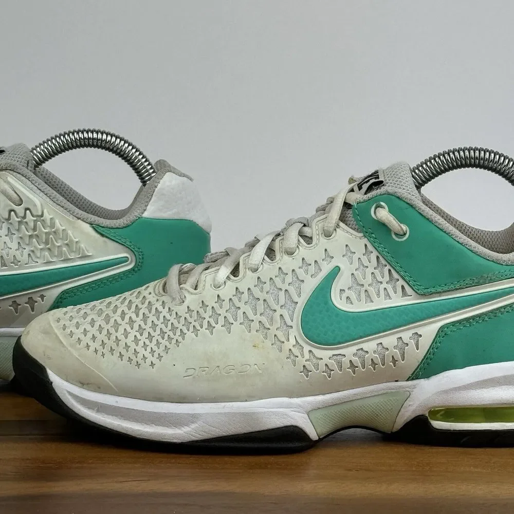 Womens Nike Air Max Dragon Cage Teal White Athletic Training Sneakers Size 7.5 M